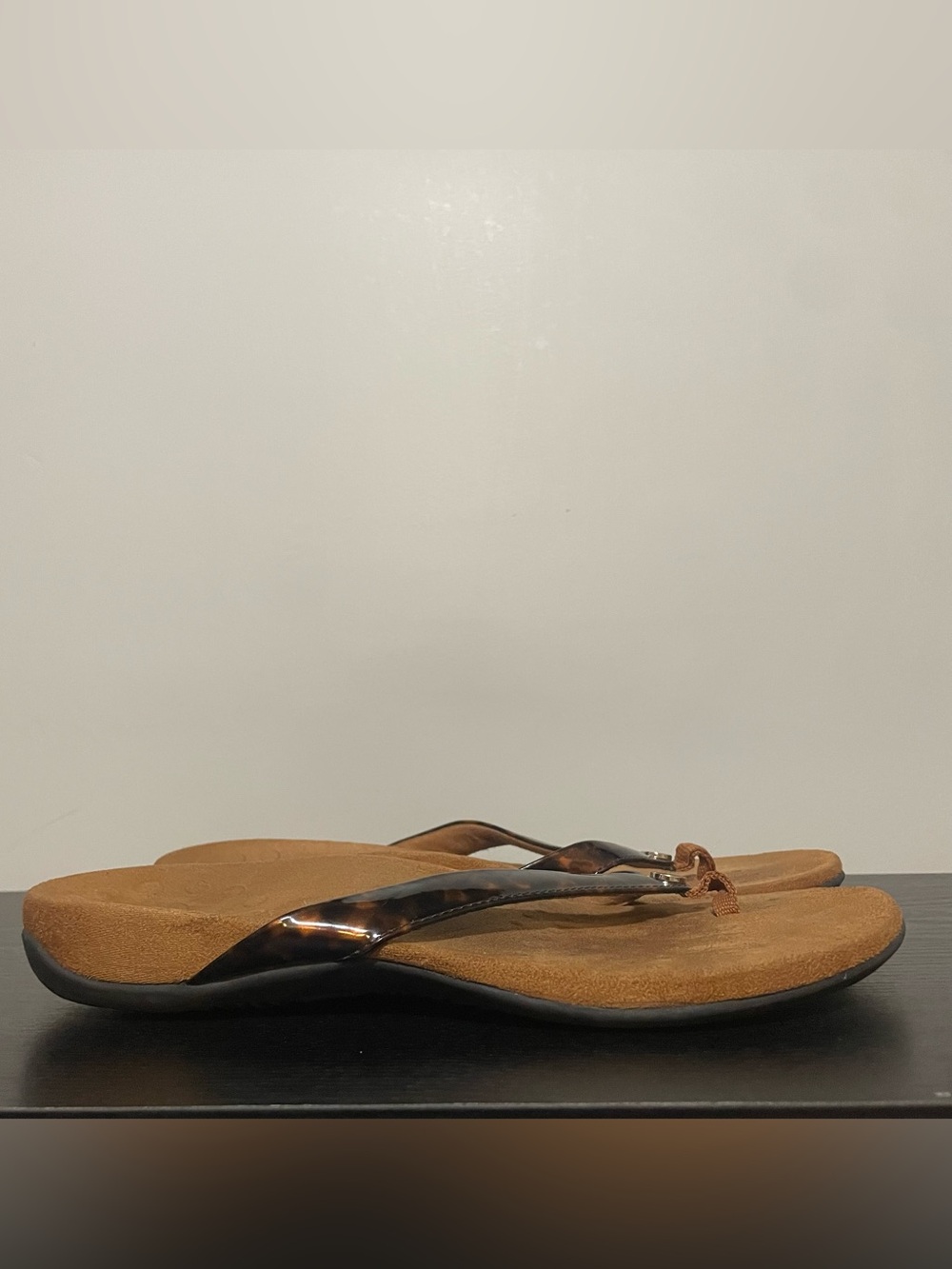 Vionic Mona Animal Print Thong Sandals | Womens Size 10
